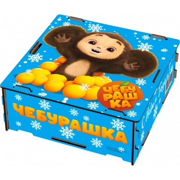 Конфетная коробка "Чебурашка" - фото - 3