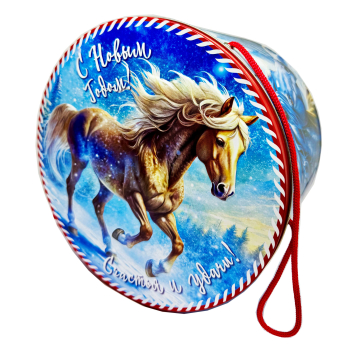 Круглая макси "Простор" с веревочными ручками - фото - 5