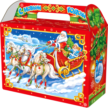 Чемодан "Чудеса" с анимацией - фото - 4