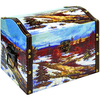 Сундук "Мое Заполярье" - фото - 3